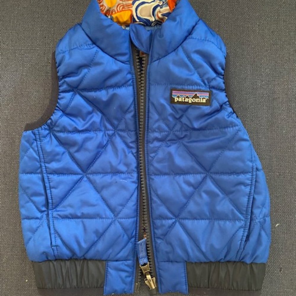 Baby Patagonia Reversible Down Vest